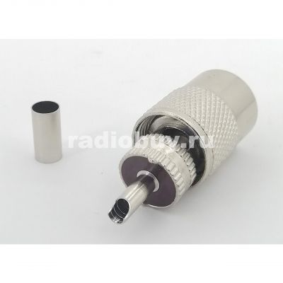 Разъём UHF папа обжимной RG-58