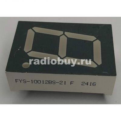 Индикатор 10012 BS-21, красный, 22х34мм