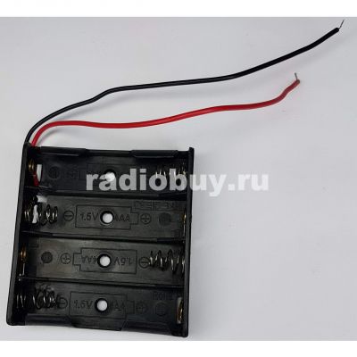 Батарейный отсек для 4xАА, вертикально