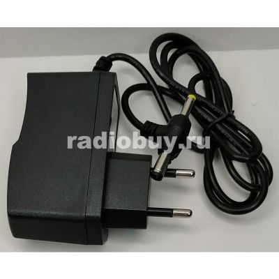 Блок питания стабилизированный импульсный 12V, 2,0А (шт 2,5х5,5мм и 1,7х4,0мм), корпус с вилкой