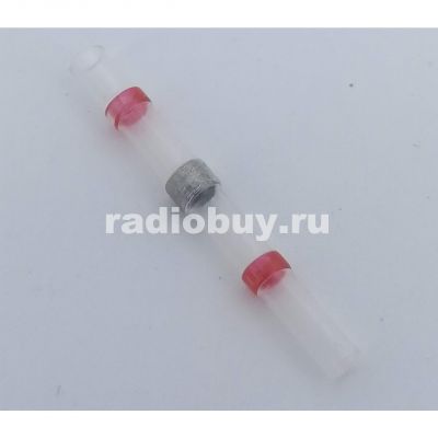 Соединитель проводов встык SST-S21, красная 0,5-1 мм2