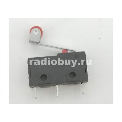 Минипереключатель концевой SM5-05N-115-G45, 20x10мм