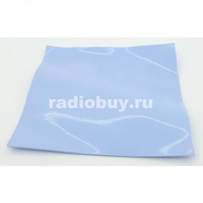 Силиконовая термопрокладка для ноутбуков и видеокарт, 100x100x2мм