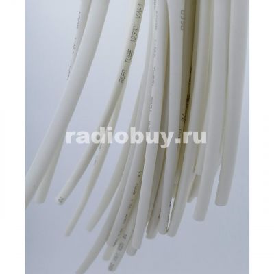 Термоусадочная трубка ST- 4,0мм WH, белая