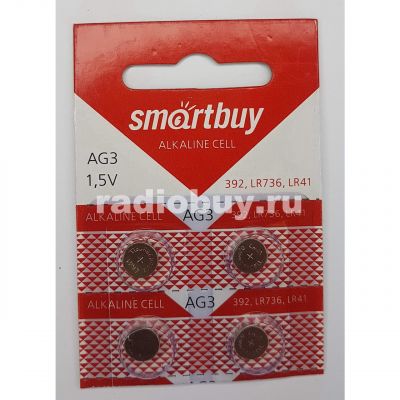 Батарейка SmartBuy AG3
