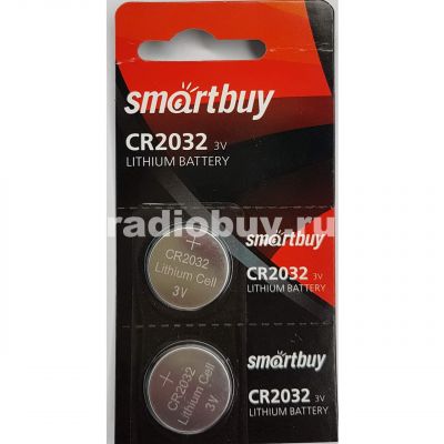 Батарейка SmartBuy CR2032