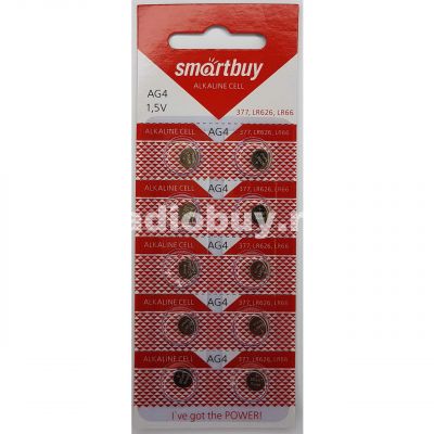 Батарейка SmartBuy AG4