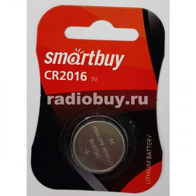 Батарейка SmartBuy CR2016