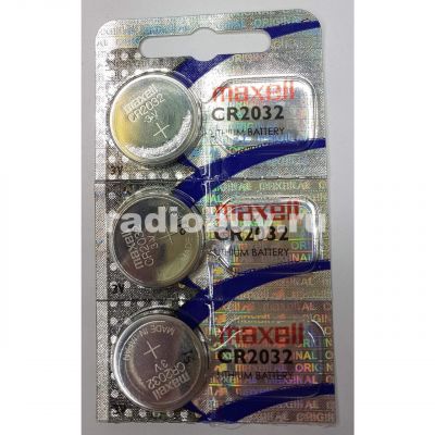 Батарейка Maxell CR2032