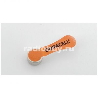Батарейка Duracell ZA-13, для слуховых аппаратов