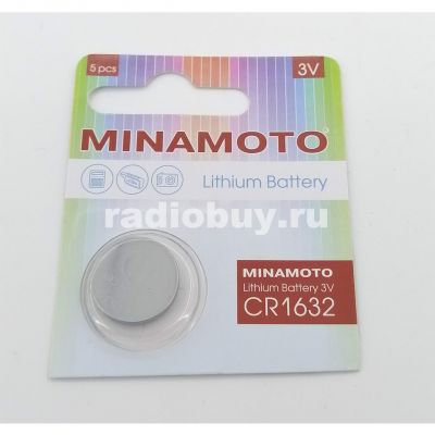 Батарейка MINAMOTO, CR1632