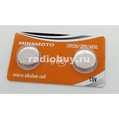 Батарейка MINAMOTO, AG10
