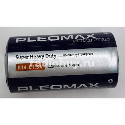 Батарейка Pleomax R14