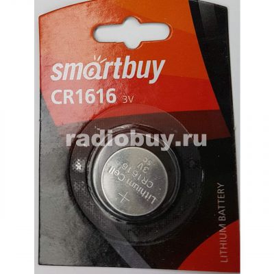 Батарейка SmartBuy CR1616