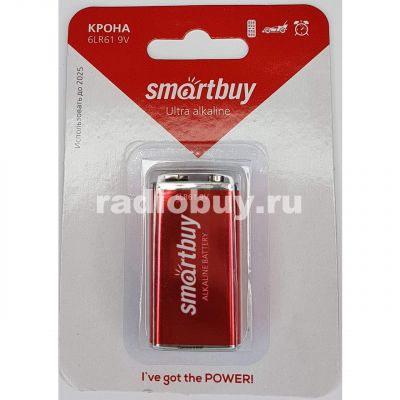 Батарейка SmartBuy 6LR61