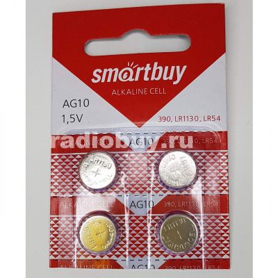Батарейка SmartBuy AG10