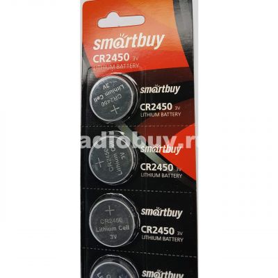 Батарейка SmartBuy CR2450