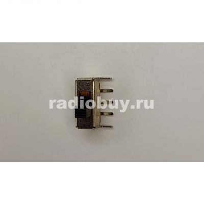 Микропереключатель движковый SS-12F23G5 3pin SPDT (on-on)