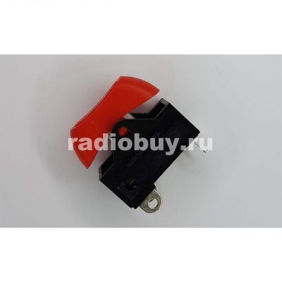 Микропереключатель XW609D, красный (on-off)