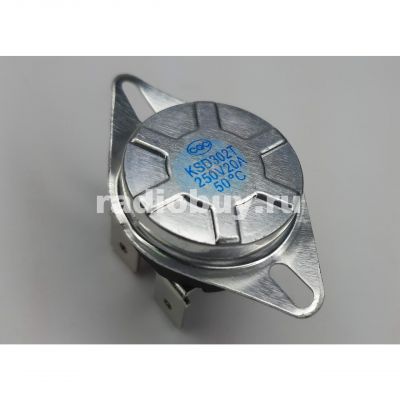 Термореле KSD302T 60°C, 20A, 250V
