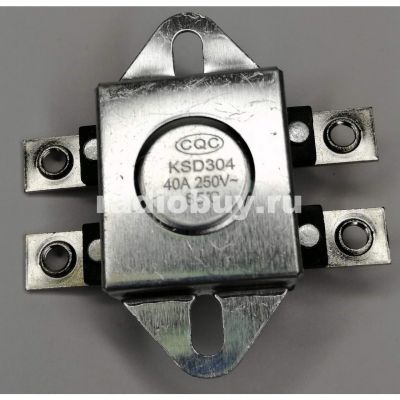 Термореле KSD304 70°С, 40А, 250V
