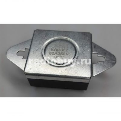Термореле KSD307 95°С, 60А, 250V
