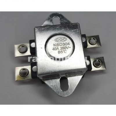 Термореле KSD304 85°С, 40А, 250V