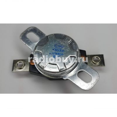 Термореле KSD305 85°С, 40А, 250V