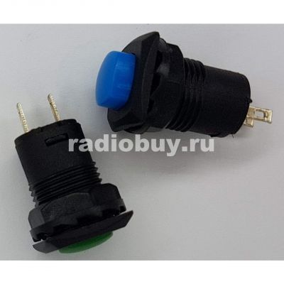 Кнопка PBS-35A (DS226), зелёная, с фиксацией