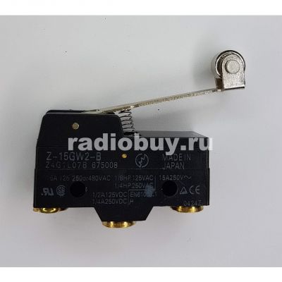 Микропереключатель концевой Z-15GW2-B (LXW5-11G1)