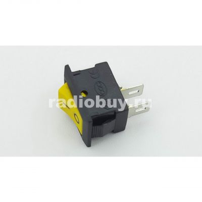 Микропереключатель SMRS-101-1C2 (KCD5-101), красный, без подсветки (on-off)