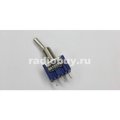 Тумблер MTS-102, (on/on)