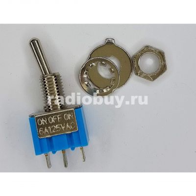 Тумблер MTS-103, (on/off/on)