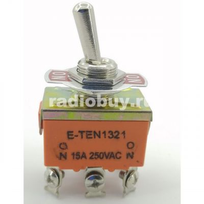 Тумблер E-TEN-202 (1321), (on/off)