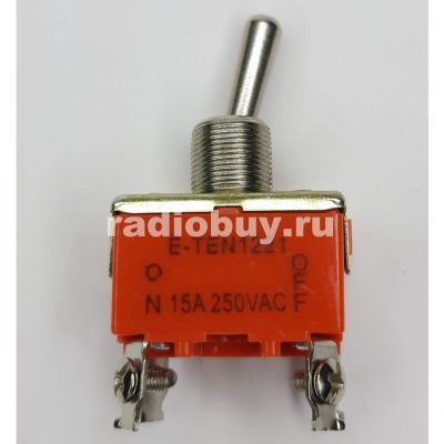 Тумблер E-TEN-201 (1221), (on/off)