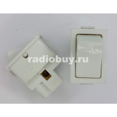Переключатель B24030002, белый, без подсветки