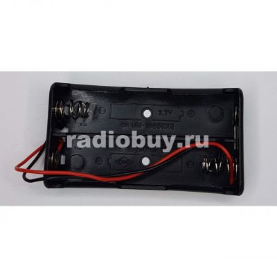 Батарейный отсек для 2х18650, горизонтально