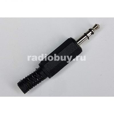 Джек 3,5 стерео, пластик