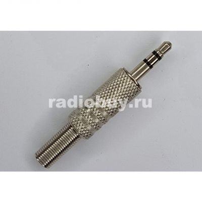 Джек 3,5 стерео, металл