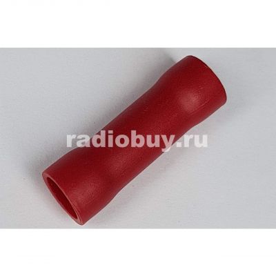 Наконечник соединительный изолированный красный (BV8), 32мм*6-10мм.кв