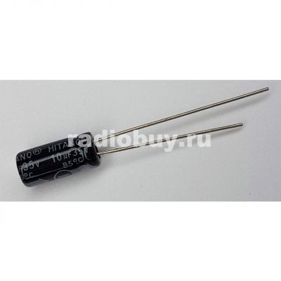 10mf x 35V, (5x11), 85°, HITANO ECR