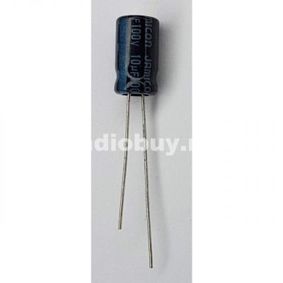 10mf x 100V, 105°, Jamicon