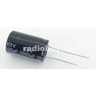 1000mf x 63V, 105°, ELZET