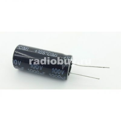 1000mf x 100V, 105°, ELZET