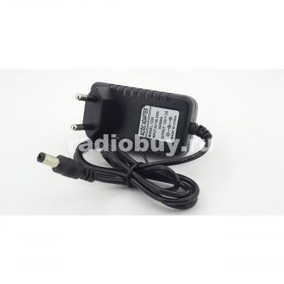 Блок питания импульсный 12V, 2А в розетку, (Max I=2,0 А)