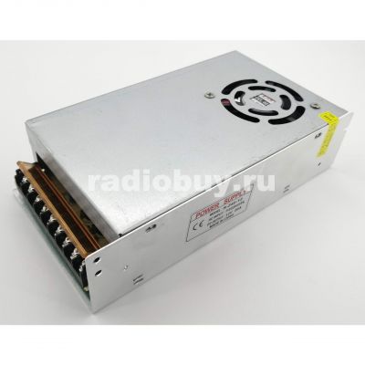 Блок питания импульсный модульный 12V 20A 240W с кулером