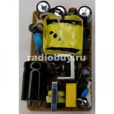 Плата импульсного БП, 100-240В, 12В, 1А, 70x33x25мм