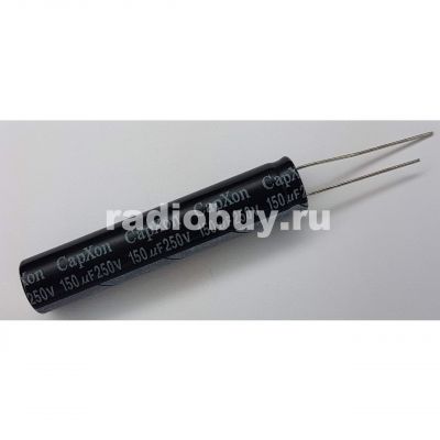 150mf x 250V, (13x45), 105°, Capxon