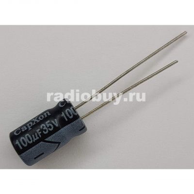 100mf x 35V, (6х12), 105°, ELZET