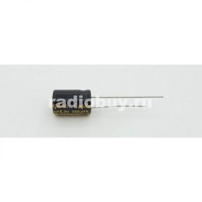 560mf x 6,3V, (8x11,5), Capxon